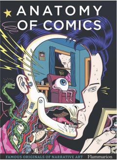 اشتري Anatomy of Comics : Famous Originals of Narrative Art في السعودية