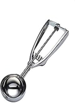 اشتري 4CM Ice Cream Mash Potato Scoop Stainless Steel Spring Handle GH9115 في مصر