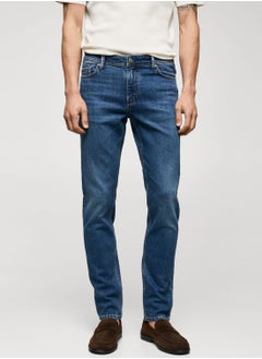 اشتري Mid Wash Slim Fit Jeans في الامارات