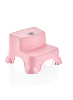 اشتري Kids 2 Step Stool, Pink, 3+ Years في الامارات