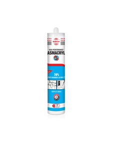 Buy Asmacryl Acrylic Duct Silicone Sealant White in UAE