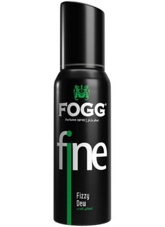 Buy Fogg Fine Fizzy Dew Perfume Spray For Men 120Ml in Egypt