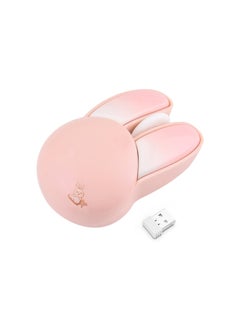 Buy Wireless Silent Mouse 2.4G Slim Cordless Mice for Chromebook PC Laptop Notebook in UAE