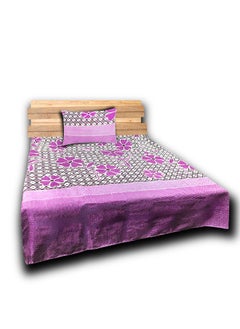 اشتري Feelings Single Bedsheet W/ Pillow Cover  100 Gsm في الامارات