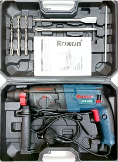 Buy Rotary Hammer Drill	800 W Multicolor 28mm in Saudi Arabia