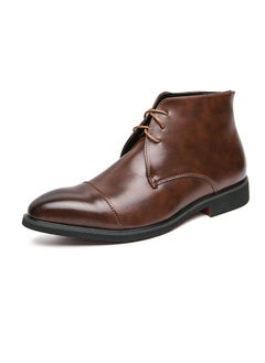 Buy New Men's Casual Leather Boots in Saudi Arabia