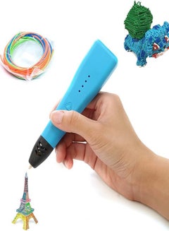 Buy 3D Printing Doodler Pen, Includes 3D Pen, 4 Colors of PLA Filament, Easy to Use, Adjustable Temperature and Speed, Educational Toy for Boys & Girls Ages 6+,for Drawing, Model Making Gift in Saudi Arabia