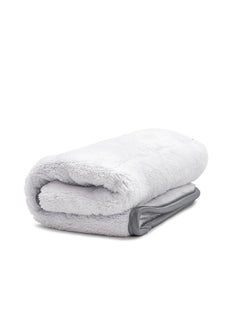 Buy Adam's Double Soft Microfiber Towel - Premium Quality Microfiber Polishing Towel With Scratch-Free Satin Edge - Buff Away Polishes & Car Wax with Ease (1 Pack). in UAE