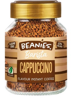 Buy Barista Cappuccino Flavour Instant Coffee 50g in UAE