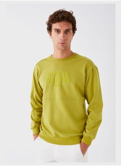 Buy Graphic Crew Neck Sweatshirt in UAE