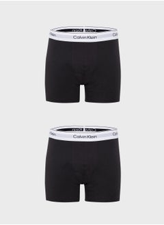 اشتري 3 Pack Logo Band Trunks في الامارات