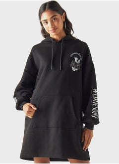 اشتري Wednesday Ebroidered Hoodie في السعودية