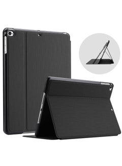 Buy iPad 9.7 (2018 & 2017, Old Model) / iPad Air 2 / iPad Air Case, Slim Stand Protective Folio Case Smart Cover for iPad 9.7 Inch 5th/6th Generation, Also Fit iPad Air 2 / iPad Air -Black in Saudi Arabia