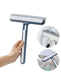 اشتري Multi-Functional Shower Squeegee, Household Cleaning Tools, Mirror Wiper, Glass Window Cleaner Squeegee في الامارات