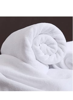 Buy 100% Combed Cotton 600 GSM Quick Dry Highly Absorbent Thick Bathroom Soft Hotel Quality for Bath and Spa Towel. in UAE