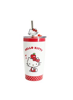 Buy Hello Kitty Apple Collection Stainless Steel Bottle 530mL in UAE