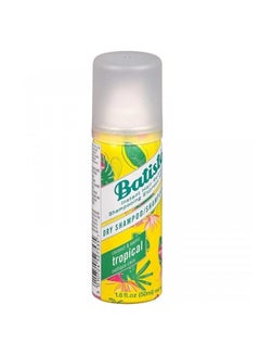 Buy Batiste Instant Hair Refresh Tropical Dry Shampoo - 50 ml in Saudi Arabia