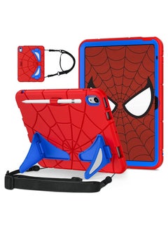 Buy iPad 10th Generation Case 10.9 2022 New Gen for Kids Inch Shockproof Protective Cover with Pencil Holder Shoulder Strap Kickstand Children in UAE