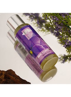 Buy Natural Escapes French Lavender Natural Escapes Essential Oil Fragrance Oil In Glass Container Therapeutic Grade Scented Oil For Living Room Bed Room Kitchen (30 ml) in UAE