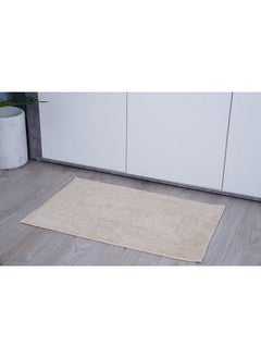 اشتري Room Essentials Bathmat Beige 45x70cm في الامارات