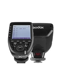 اشتري Xpro-N i-TTL Flash Trigger Transmitter with Large LCD Screen 2.4G Wireless X System 32 Channels 16 Groups Support TTL Autoflash 1/8000s HSS for Nikon Series Cameras في الامارات