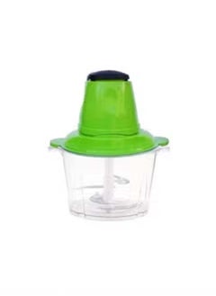 اشتري Electric Food Chopper Meat Grinder for Vegetables Fruits and Nuts 2 L 220 W 2L GREEN green في الامارات