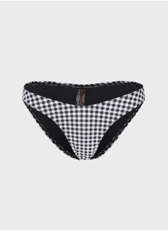 Buy Gingham Bikini Bottom in Saudi Arabia