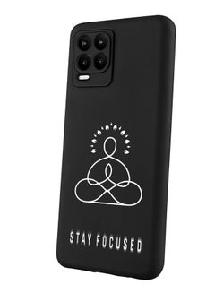 اشتري for Realme 8 Pro Case, Shockproof Protective Phone Case Cover for Realme 8 Pro, with Stay focused Pattern في الامارات