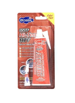 Buy Bossil RTV Silicone Gasket Maker Red Hi-Temp BS in UAE