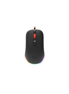 Buy FANTECH Rhasta ll G13 RGB Mouse, Nylon Braided USB Cable with Optical Gaming Sensor, 2400 Dpi, 125Hz Polling Rate, 5 million Lifetime Clicks, Office and Gaming Mouse for PC or Laptop in UAE