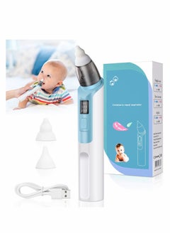 Buy Electric Nose Suction Rechargeable Baby Nasal Aspirator in UAE