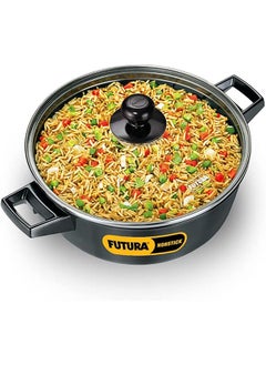 Buy Hawkins Futura NS Cook N Serve Bowl W/Glass lid 3 Ltr in UAE