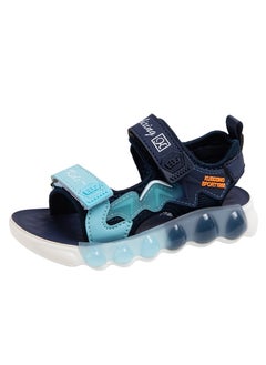 Buy Boys Summer Sandals Soft Sole Non-SlipBlue Blue in Saudi Arabia