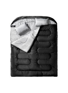اشتري Sleeping Bag - Lightweight and Waterproof Camping Sleeping Bag for Adults and Kids with Compression Sack, Backpacking Sleeping Bag for Outdoor Camping, Hiking and Traveling في الامارات