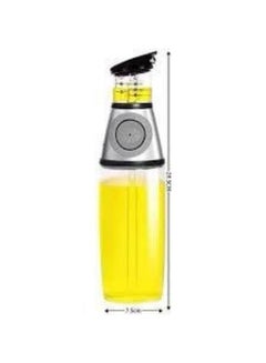 Buy Cooking Oil Measuring Glass Bottle. Olive Oil Dispenser. Oil Measuring Bottle. 500ml in UAE