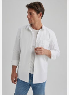 Buy Essential Regular Fit Shirt in Saudi Arabia