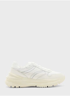 Buy Chunky Run Low Laceup Sneakers in UAE