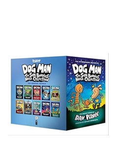 اشتري Dog Man: The Supa Buddies Mega Collection: From the Creator of Captain Underpants (Dog Man 1-10 Box Set) في الامارات