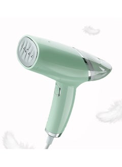 اشتري Handheld Garment Steamer for Clothes, Portable Mini Iron Wrinkle Remover Fabric Wrinkle Remover Garment Steamer 110V 1000W for Fabric Garment Home Travel,Vertical & Horizontal&No Need Iron Board في الامارات