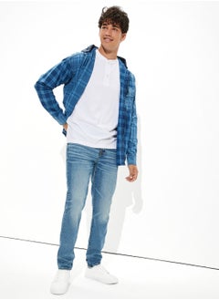 Buy Light Wash Skinny Fit Jeans in Saudi Arabia