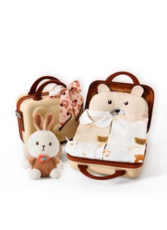 Buy 24pcsNew Baby Gift Set for Newborn Baby, Newborn Essentials , New Baby Gift Basket for Parents Makes a Unique Shower Gift for Babys in Saudi Arabia