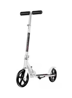 اشتري Scooters for Adults Teens Kick Scooter with Adjustable Height Dual Suspension and Shoulder Strap 8 inches Big Wheels Scooter Smooth Ride Commuter Scooter Best Gift for Kids Age 10 Up في الامارات