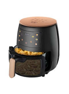 Buy Digital Air Fryer, 1400W, 4.5L, 6 Presets, Crispy and Healthy Cooking, Rapid Air Technology & Led Display, Best for Frying, Grilling, Roasting, Baking, AF-1124 in Saudi Arabia