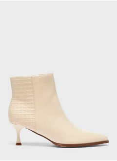 Buy Mid Heel Ankle Boots in Saudi Arabia