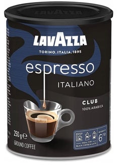 Buy Espresso Italiano, Blend Club, Ground Coffee, Medium Roast, 250g in UAE