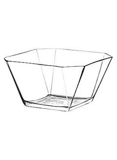 Buy Karen Square Glass Bowl 1.9 L in Egypt