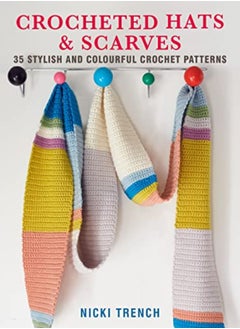 اشتري Crocheted Hats and Scarves: 35 Stylish and Colourful Crochet Patterns في الامارات