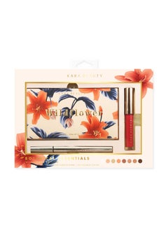 Buy Botanical Essentials Shadow Liquid Liner & Liquid Lipstick Set Wildflower Edition in UAE