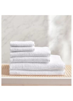 Buy Breeze 6-Piece Bath Towel Set in Saudi Arabia