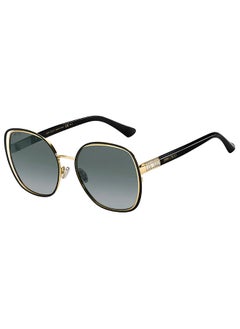 اشتري Women's UV Protection Oval Sunglasses - Dodie/S Blk Gold 58 - Lens Size 58 Mm في السعودية